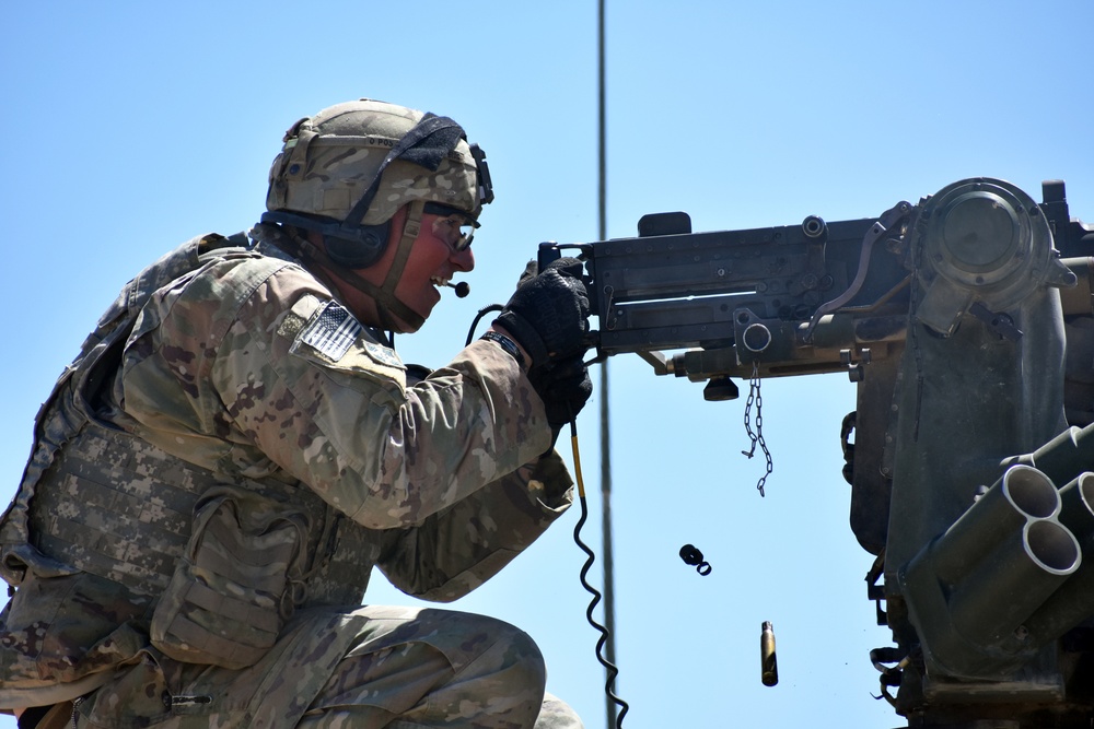 3-41 Infantry conducts three-part exercise