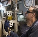 Welding on the Kearsarge