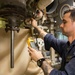 Welding on the Kearsarge