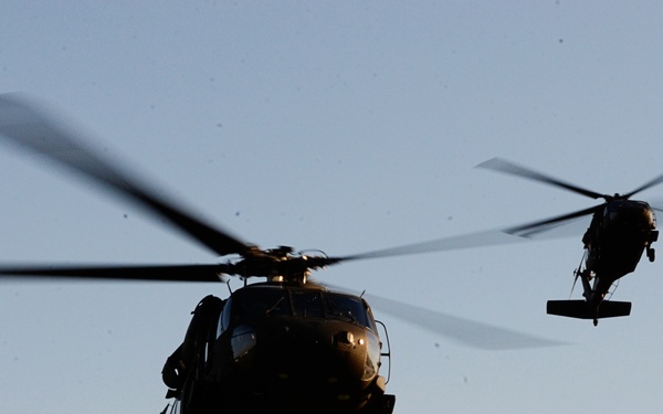 Virginia flight crews, helicopters support Navy SEALS training 