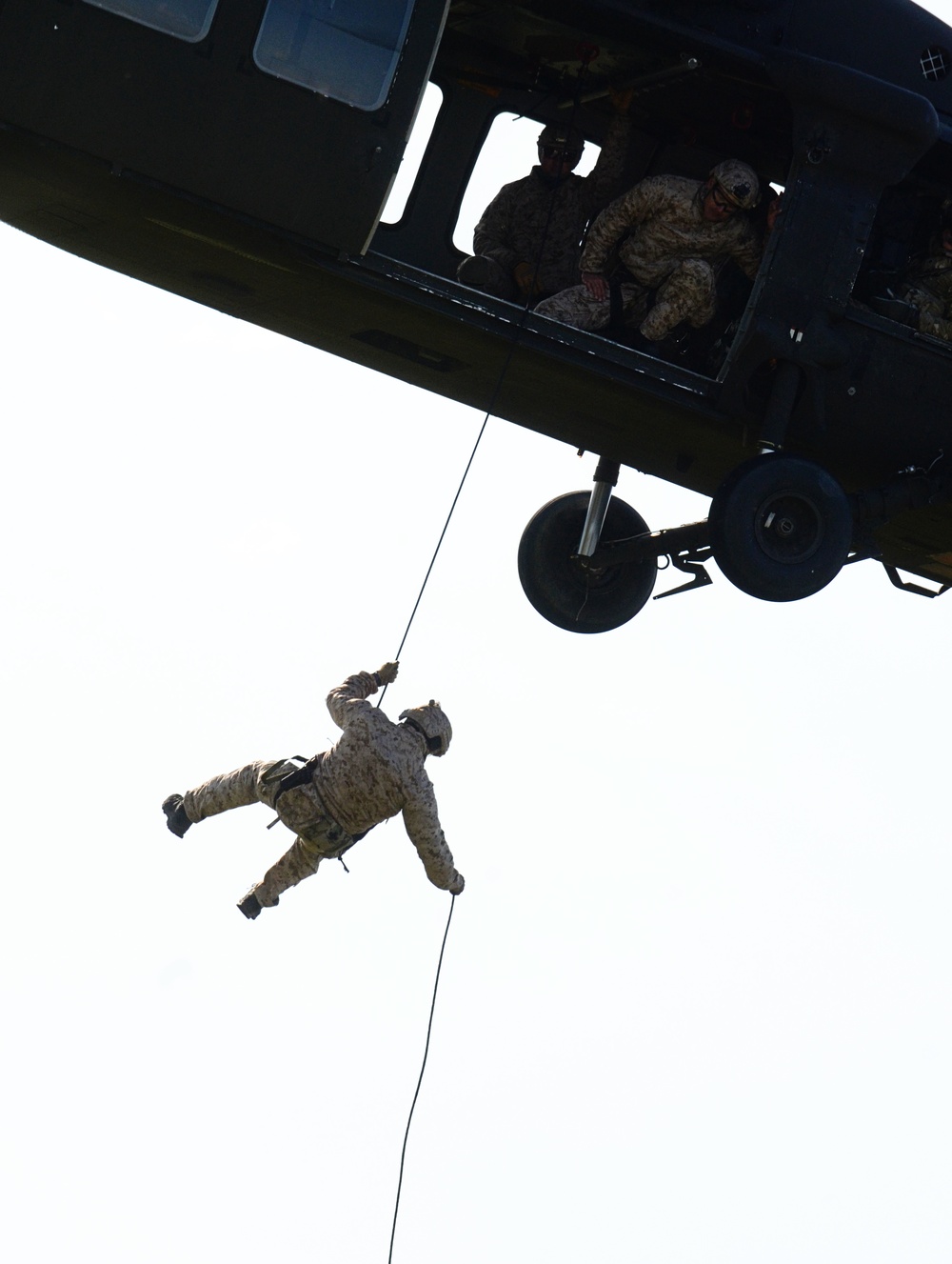 Virginia flight crews, helicopters support Navy SEALS training 