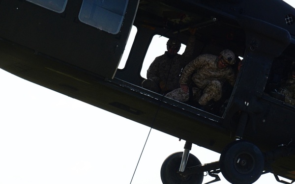 Virginia flight crews, helicopters support Navy SEALS training 