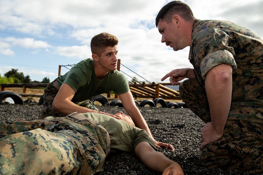 Combat Life Saving (CLS) Training Course 2018
