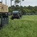 Transportation Support Company moves equipment during command post exercise