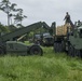 Transportation Support Company moves equipment during command post exercise