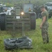 Transportation Support Company moves equipment during command post exercise