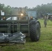 Transportation Support Company moves equipment during command post exercise