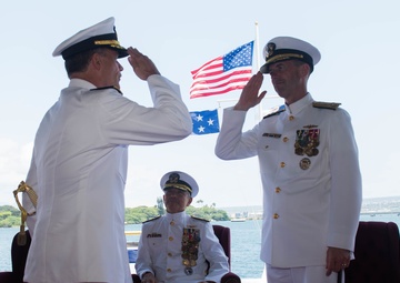 Commander of U.S. Pacific Fleet Change of Command and Retirement Ceremony