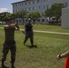 CLB-31 Marines train using pepper spray