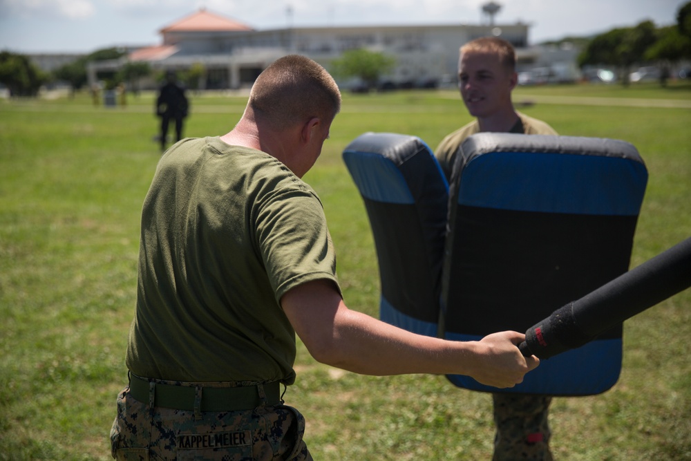 DVIDS Images CLB31 Marines train using pepper spray [Image 6 of 8]
