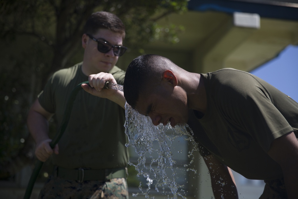 DVIDS Images CLB31 Marines train using pepper spray [Image 8 of 8]