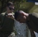 CLB-31 Marines train using pepper spray