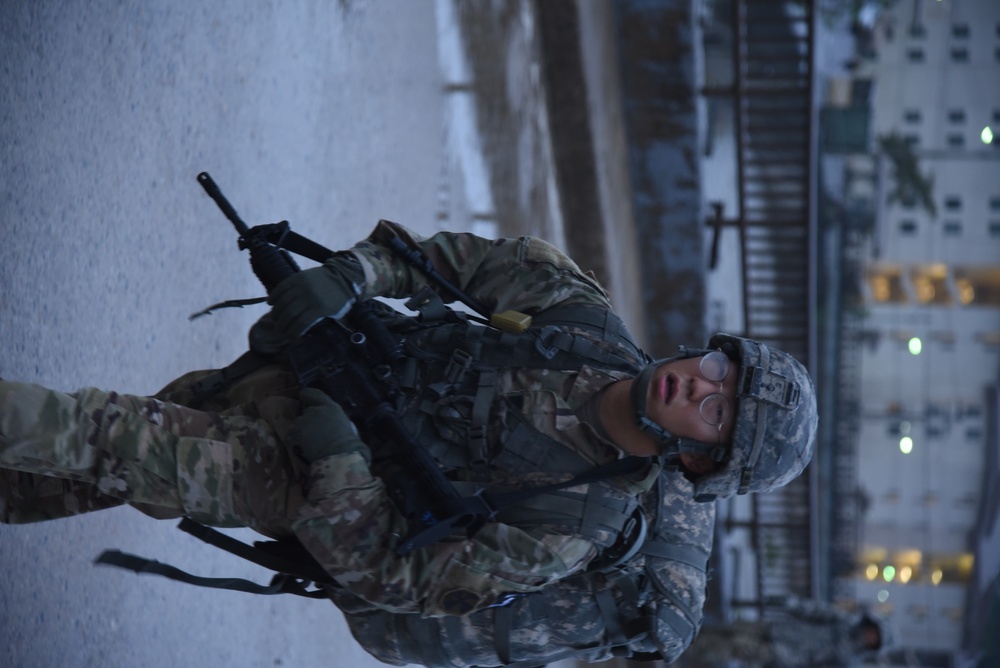 Day 6 Foot March Eighth Army 2018 Best Warrior Competition