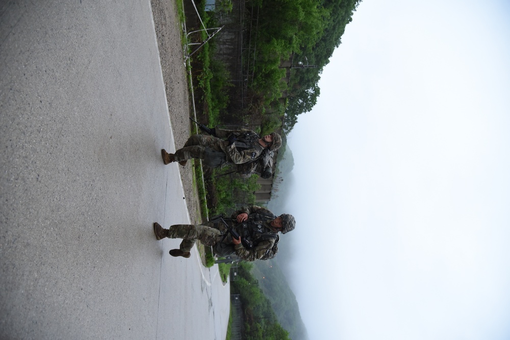 Day 6 Foot March Eighth Army 2018 Best Warrior Competition
