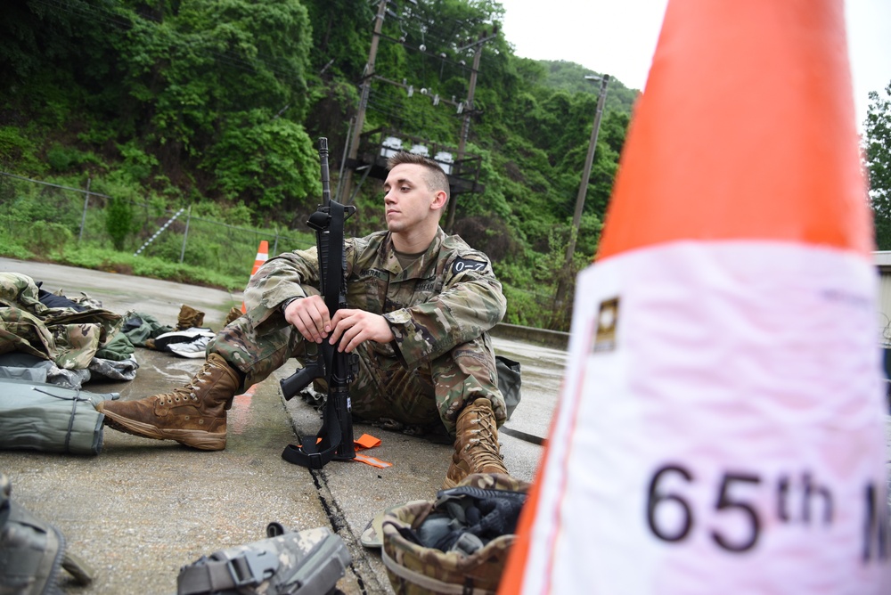 Day 6 Eighth Army 2018 Best Warrior Competition