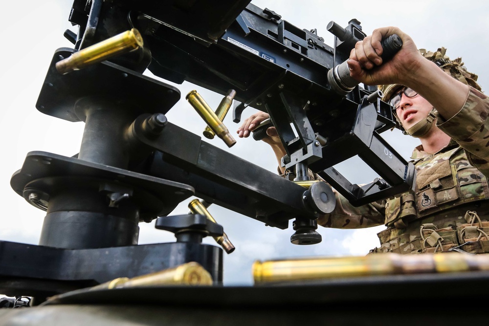 Battle Group Poland Continues Weapons Training Event with U.K. Army