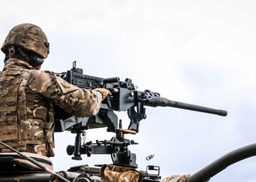 Battle Group Poland Continues Weapons Training Event with U.K. Army