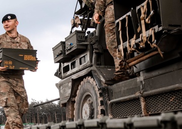 Multinational Range for NATO Battle Group Poland Soldiers