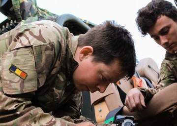 Battle Group Poland Continues Weapons Training Event with U.K. Army