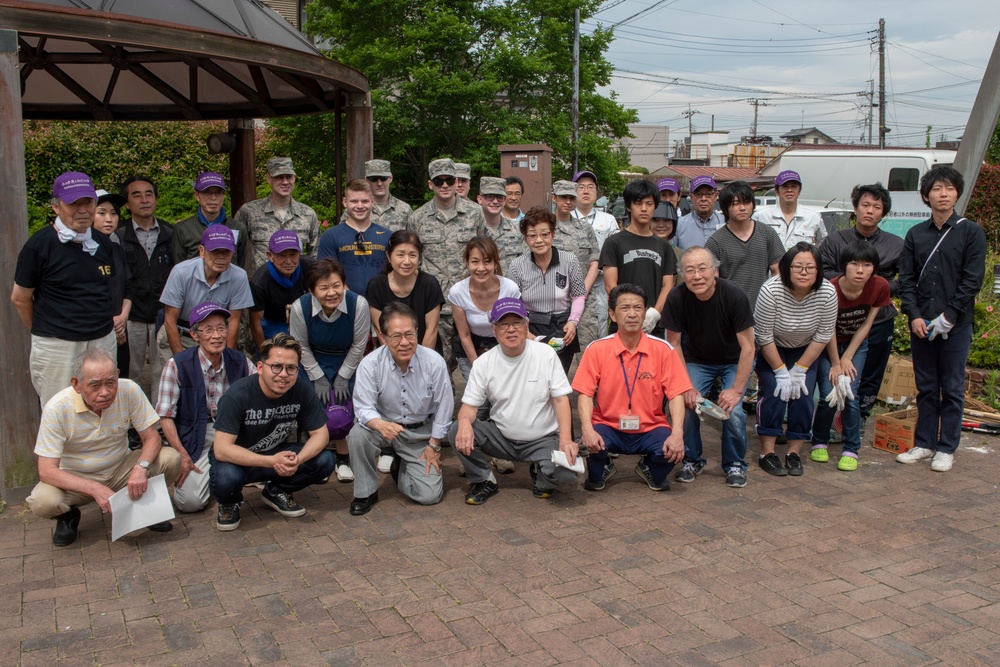 CST Airmen Team Up With Local Community for FBP