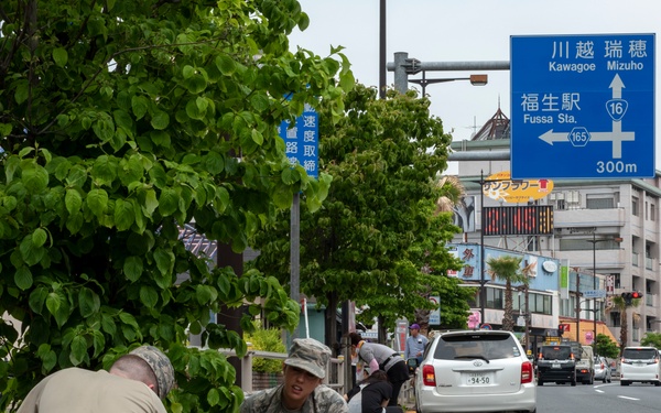 CST Airmen Team Up With Local Community for FBP