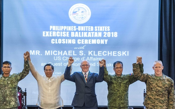 Balikatan 18: Balikatan comes to a close