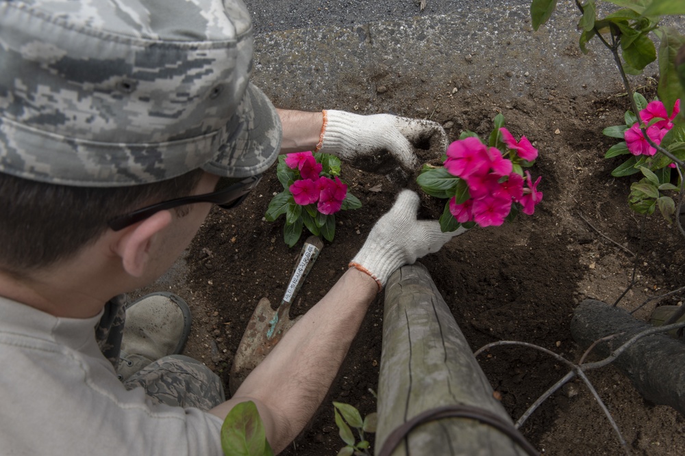 CST Airmen Team Up With Local Community for FBP