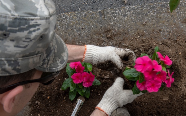 CST Airmen Team Up With Local Community for FBP
