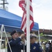 Guam Police Render Honors