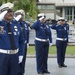 Guam Police Render Honors