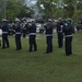 Guam Police Render Honors