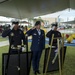 Guam Police Render Honors