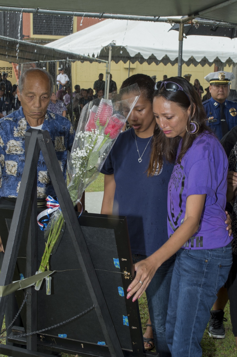 Family Honors the Lost of Fallen Police Officer