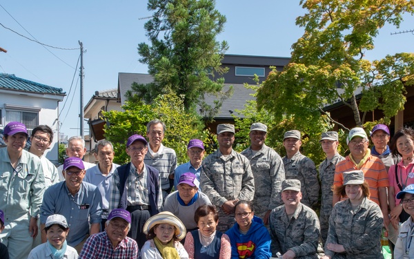 CST Airmen Team Up With Local Community for FBP