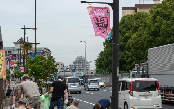 CST Airmen Team Up With Local Community for FBP