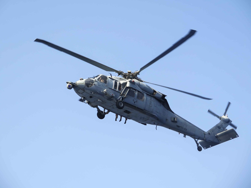 MRF conducts Helocast training