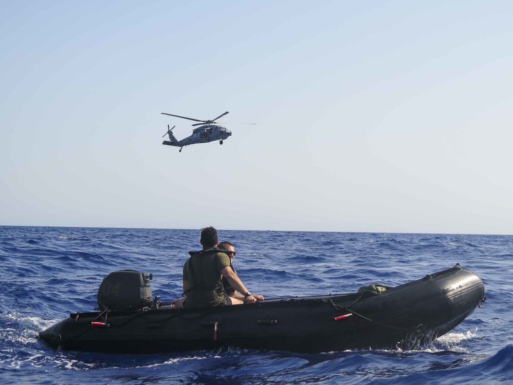 MRF conducts Helocast training