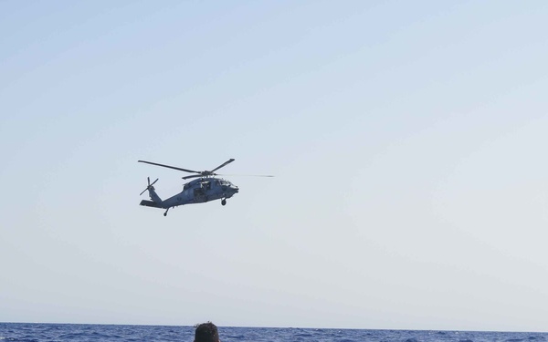 MRF conducts Helocast training