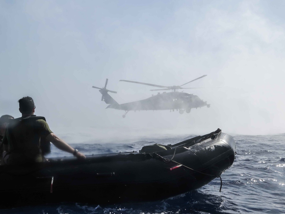 MRF conducts Helocast training