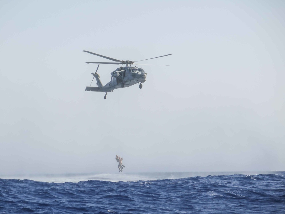 MRF conducts Helocast training