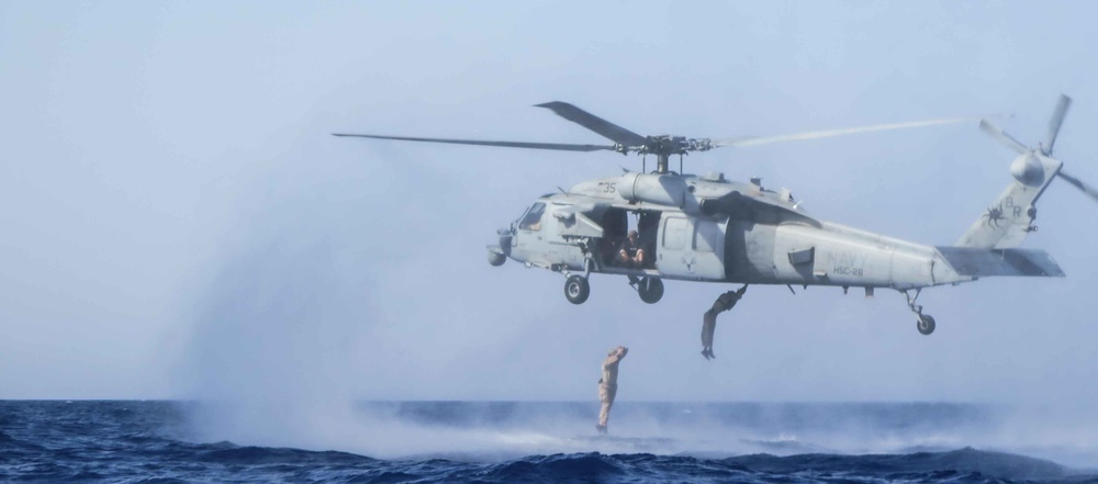 MRF conducts Helocast training