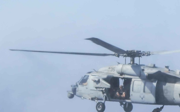 MRF conducts Helocast training