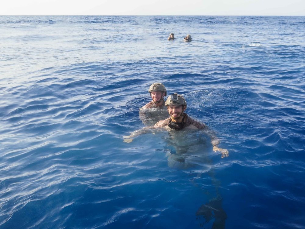 MRF conducts Helocast training