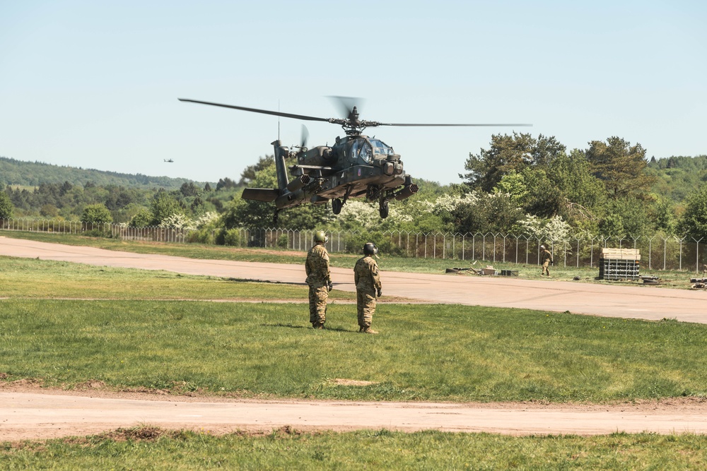 Apache Gunnery