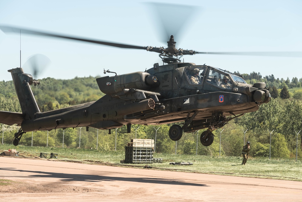 Apache Gunnery