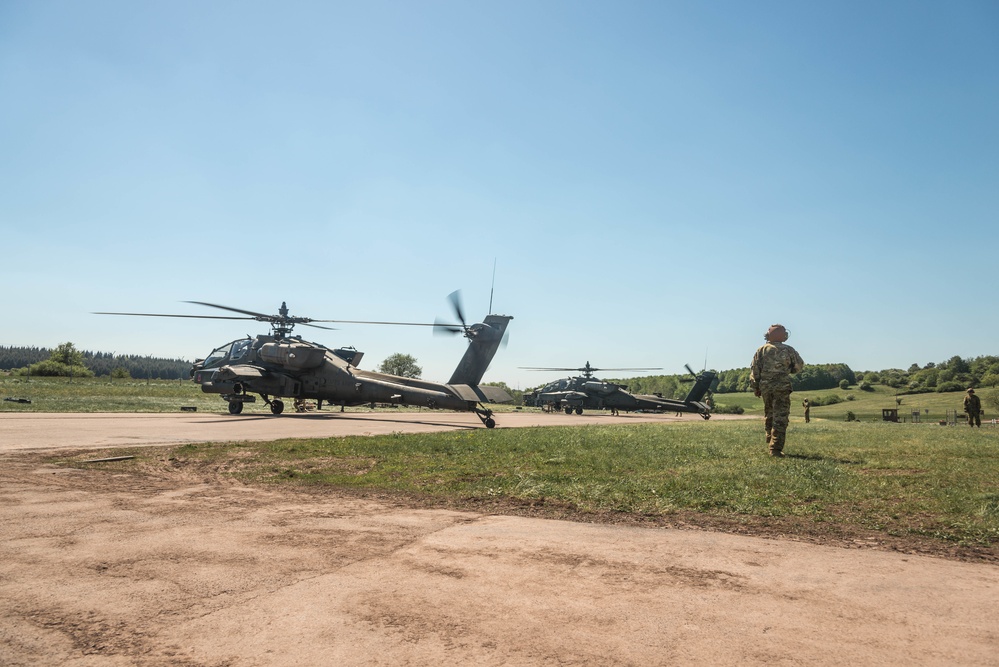 Apache Gunnery