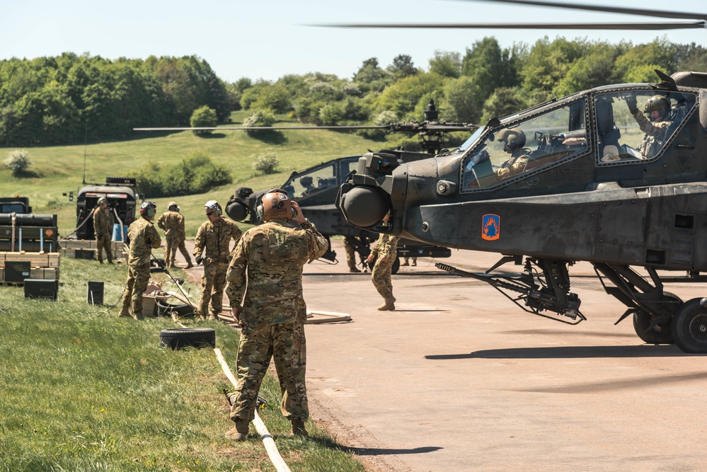 Apache Gunnery