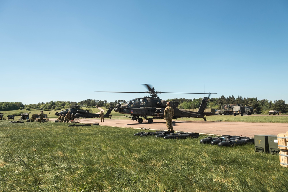 Apache Gunnery