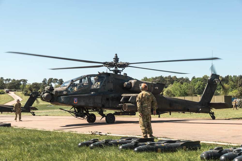 Apache Gunnery