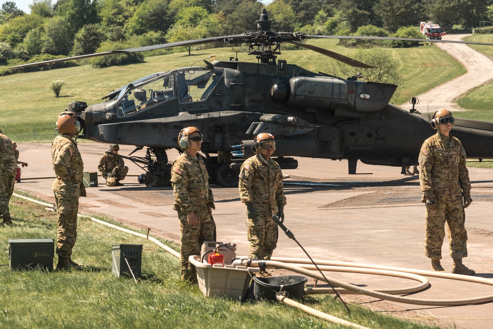 Apache Gunnery